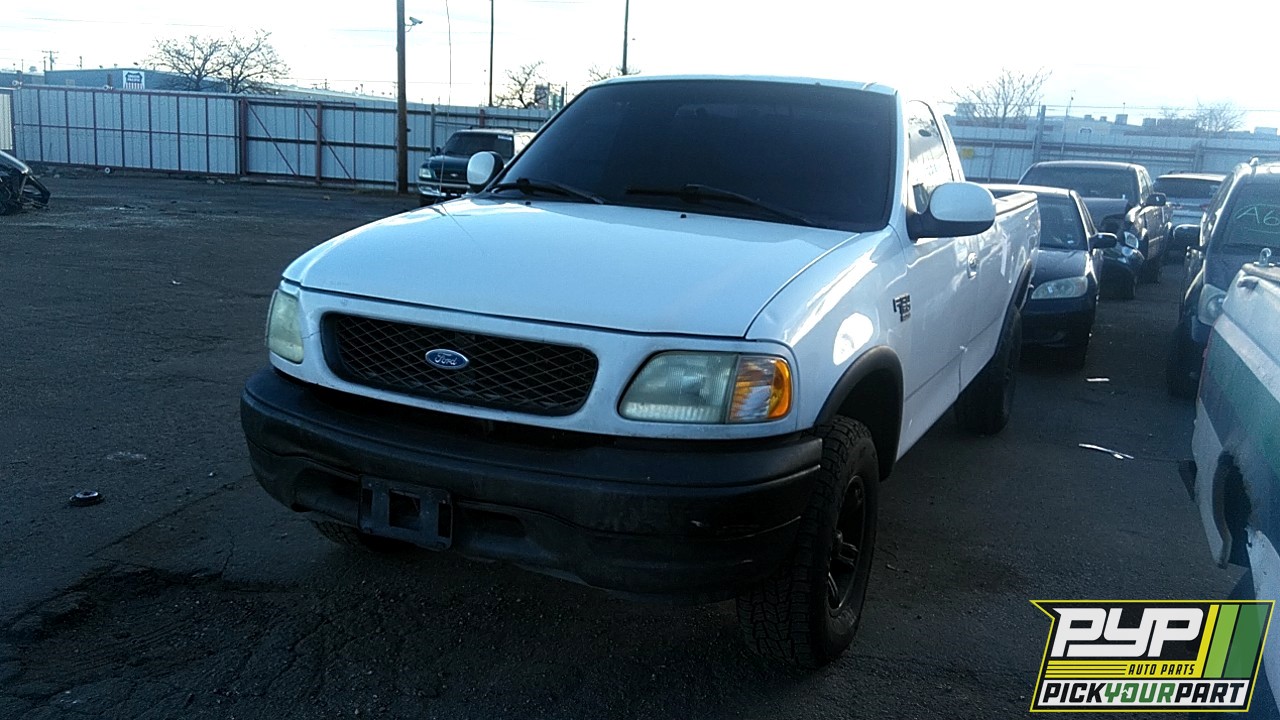 2002 FORD F-150 partes disponibles