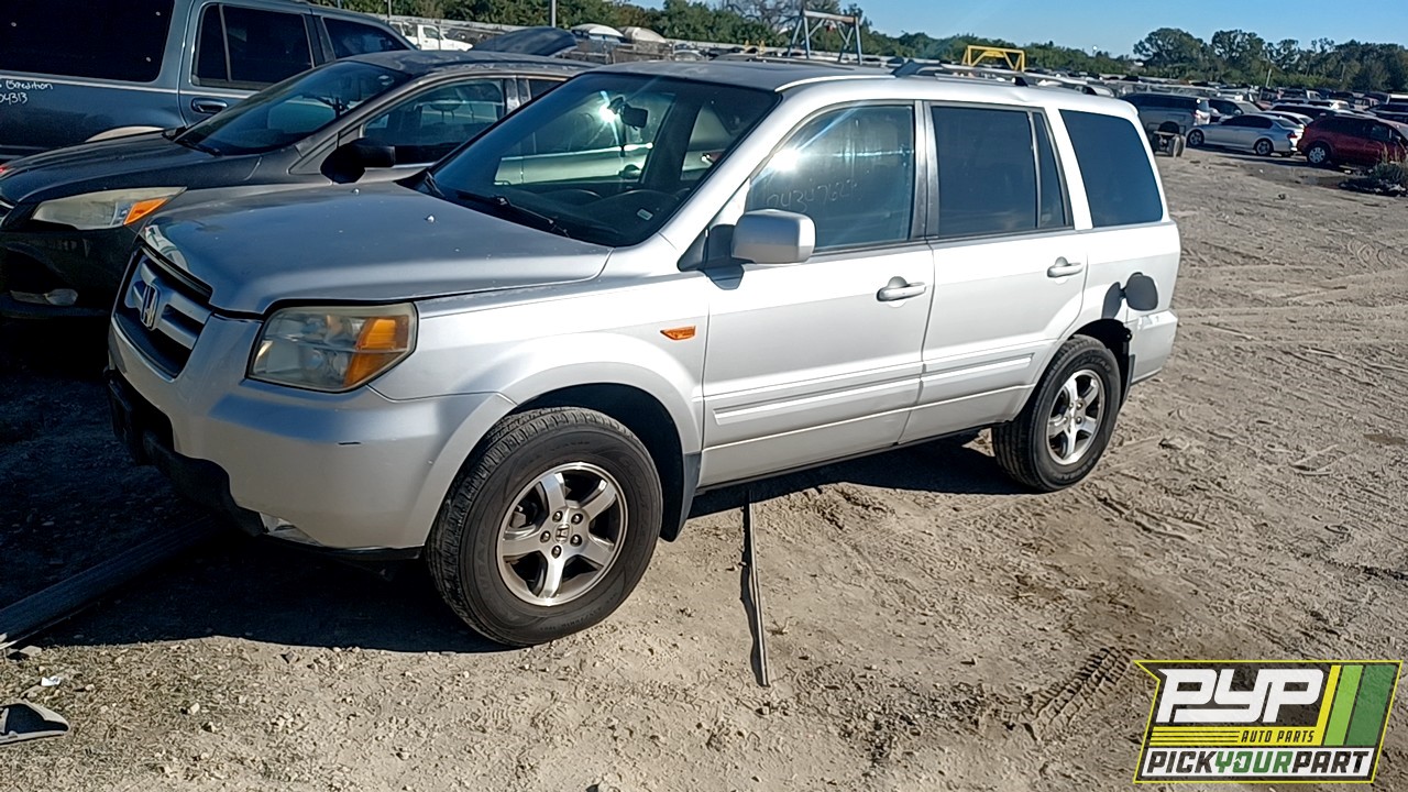 2006 HONDA PILOT partes disponibles