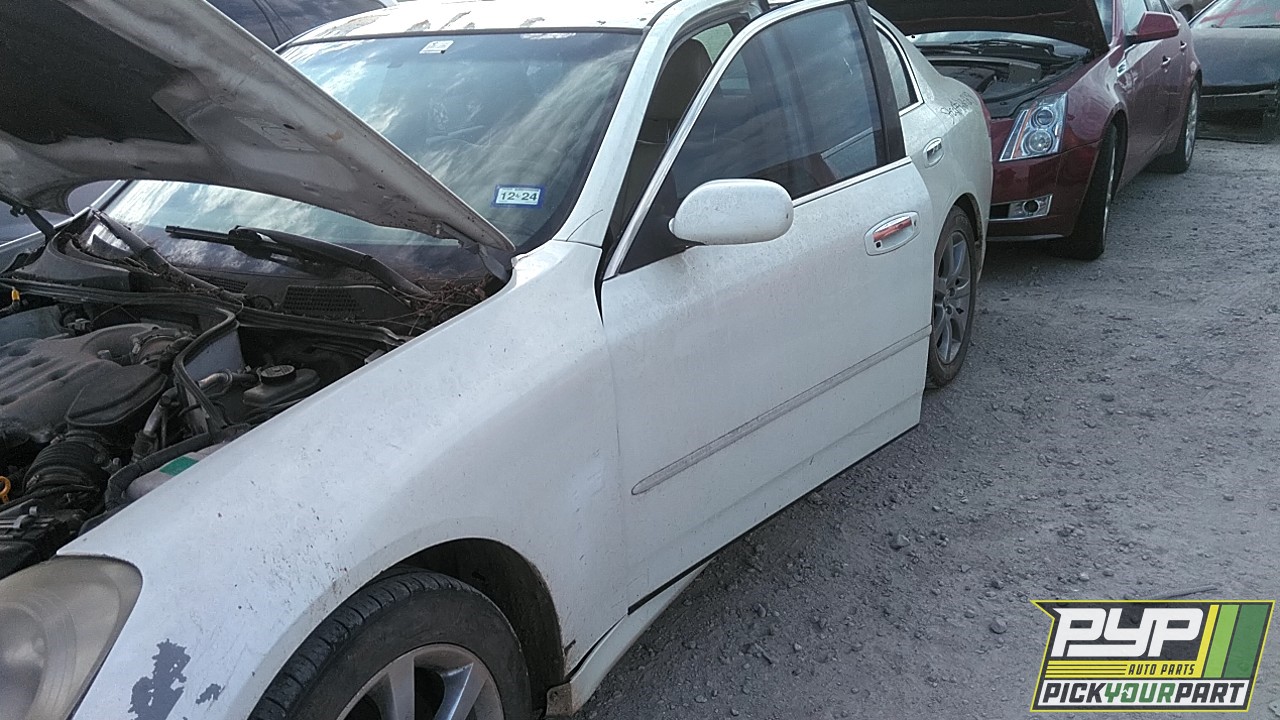 2005 INFINITI G35 partes disponibles