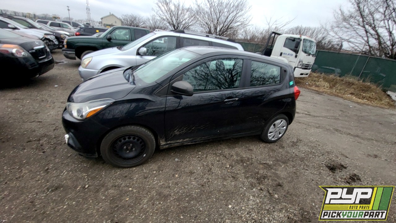 2016 CHEVROLET SPARK available for parts