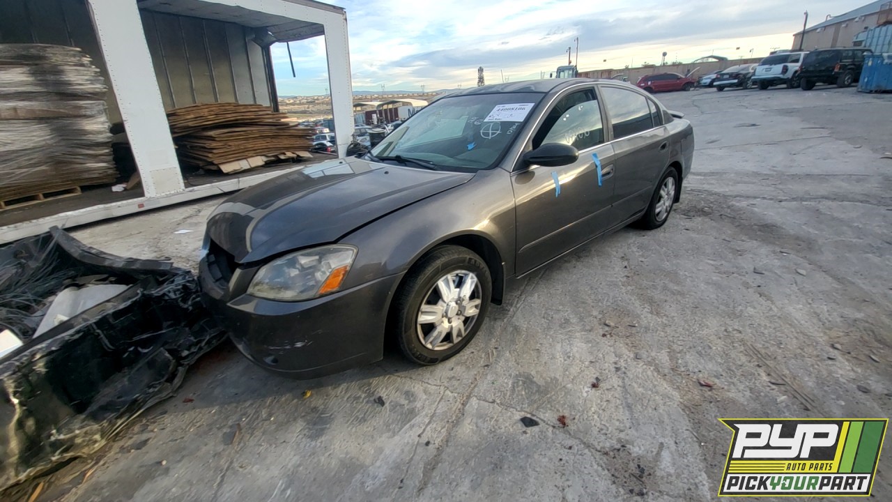 2005 NISSAN ALTIMA available for parts