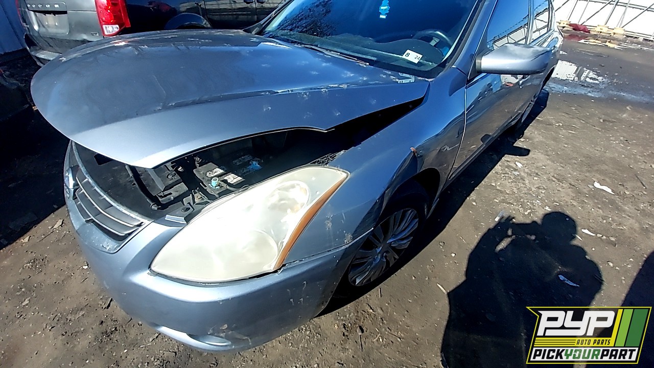 2010 NISSAN ALTIMA partes disponibles