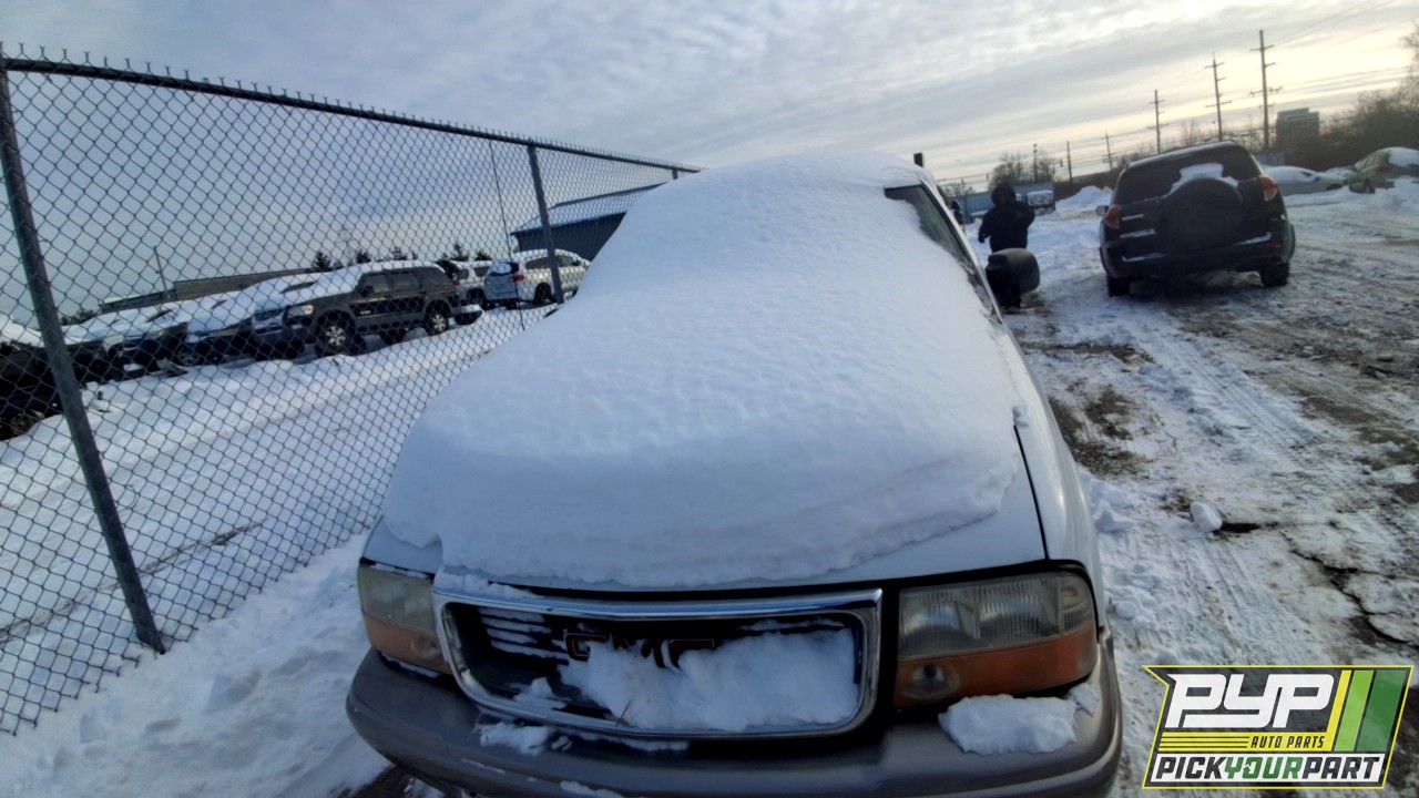 2000 GMC JIMMY partes disponibles