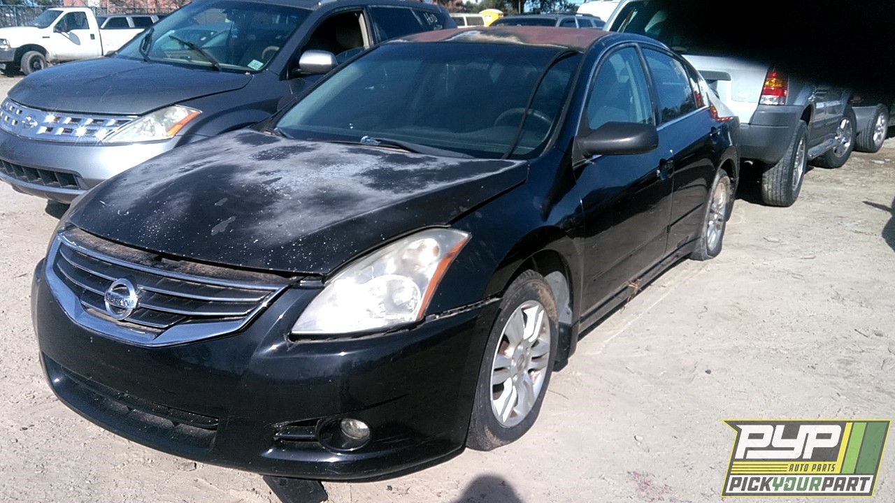 2011 NISSAN ALTIMA partes disponibles