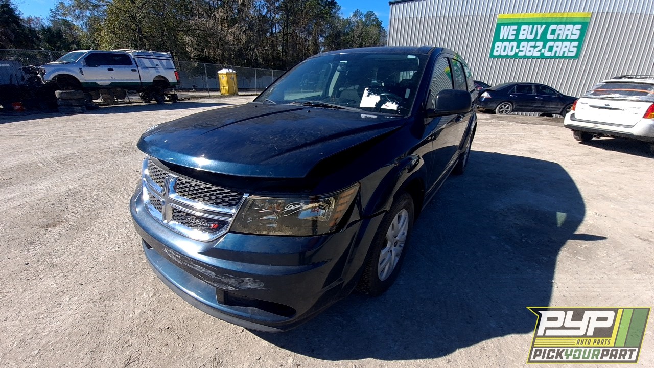 2014 DODGE JOURNEY partes disponibles