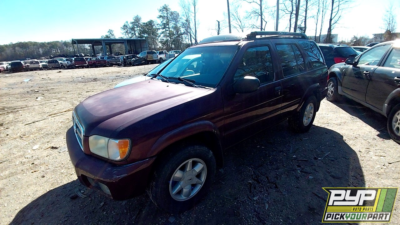 2002 NISSAN PATHFINDER partes disponibles