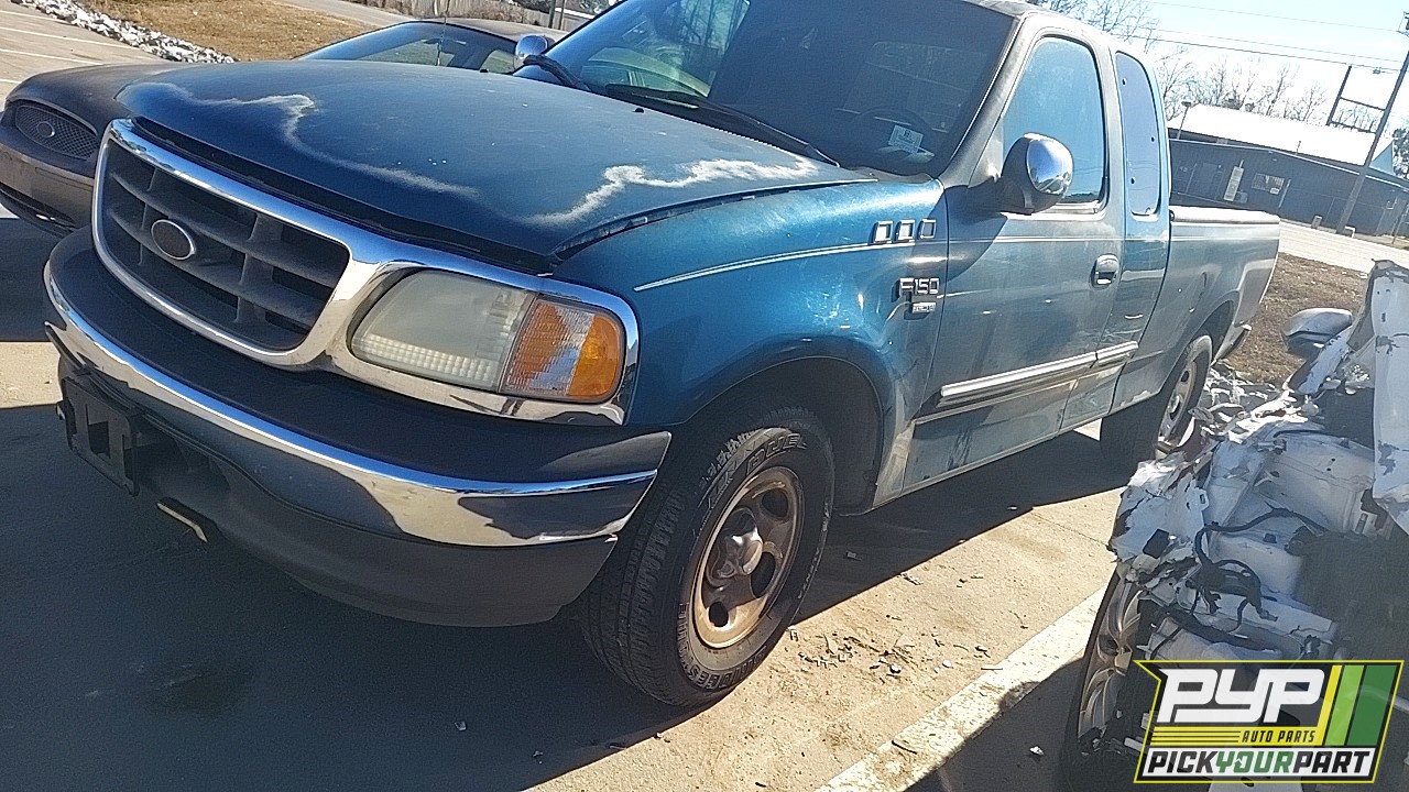2000 FORD F-150 partes disponibles