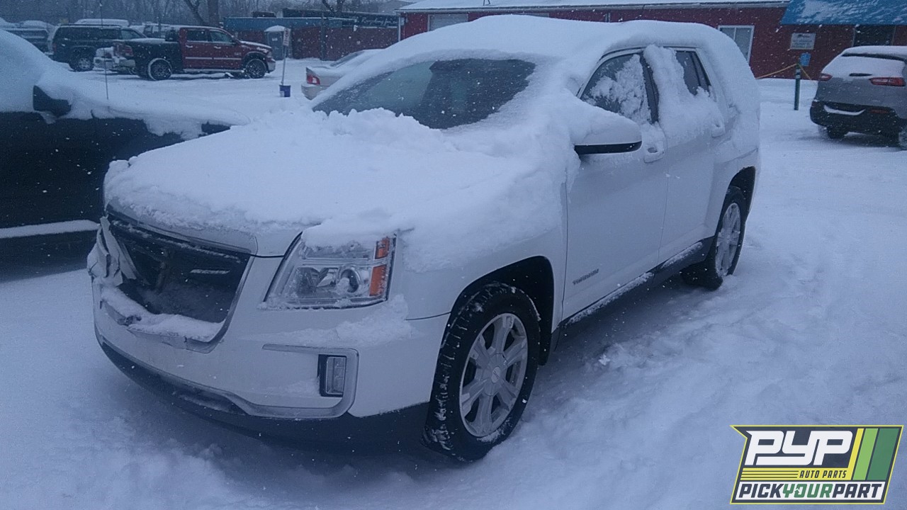 2017 GMC TERRAIN available for parts