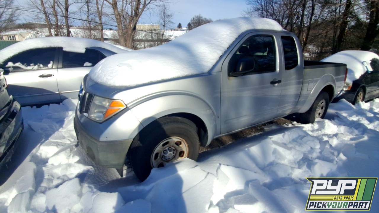 2007 NISSAN FRONTIER partes disponibles