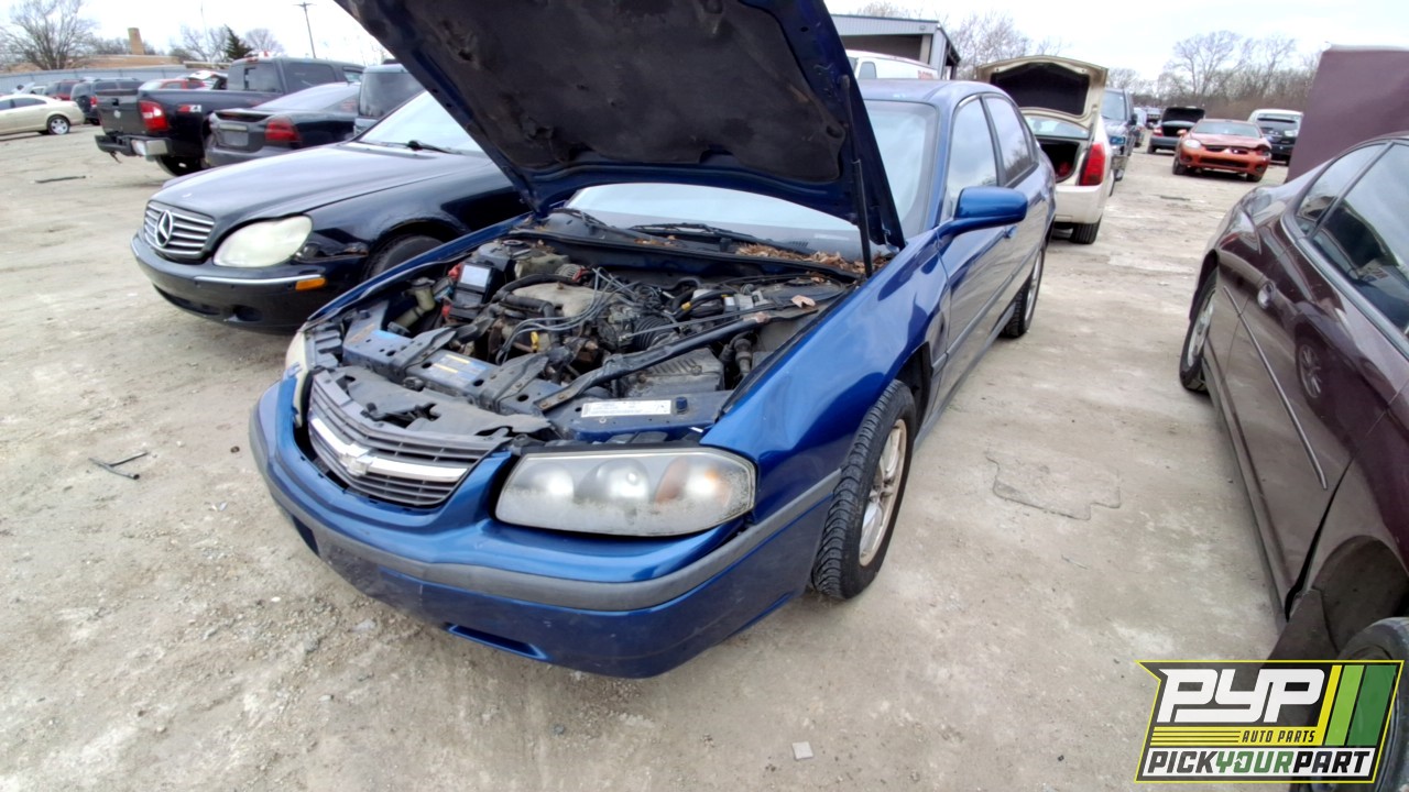 2005 CHEVROLET IMPALA available for parts
