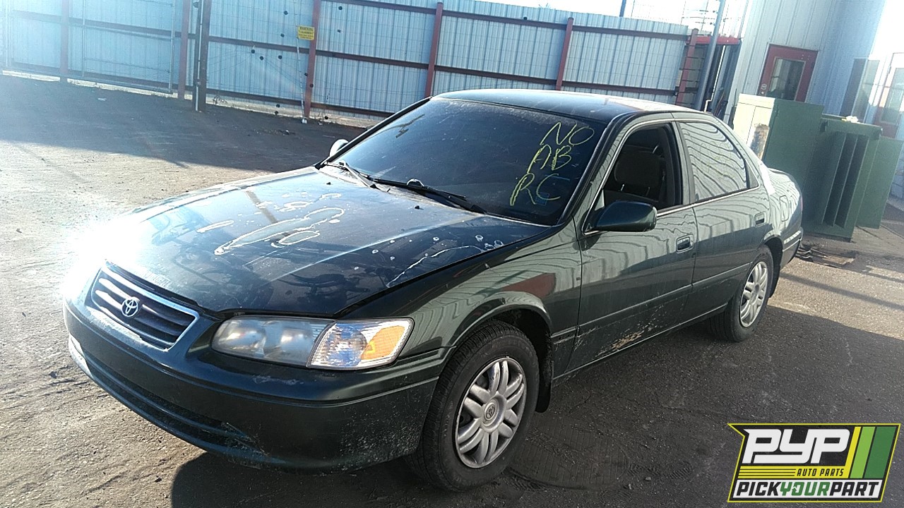 2001 TOYOTA CAMRY available for parts