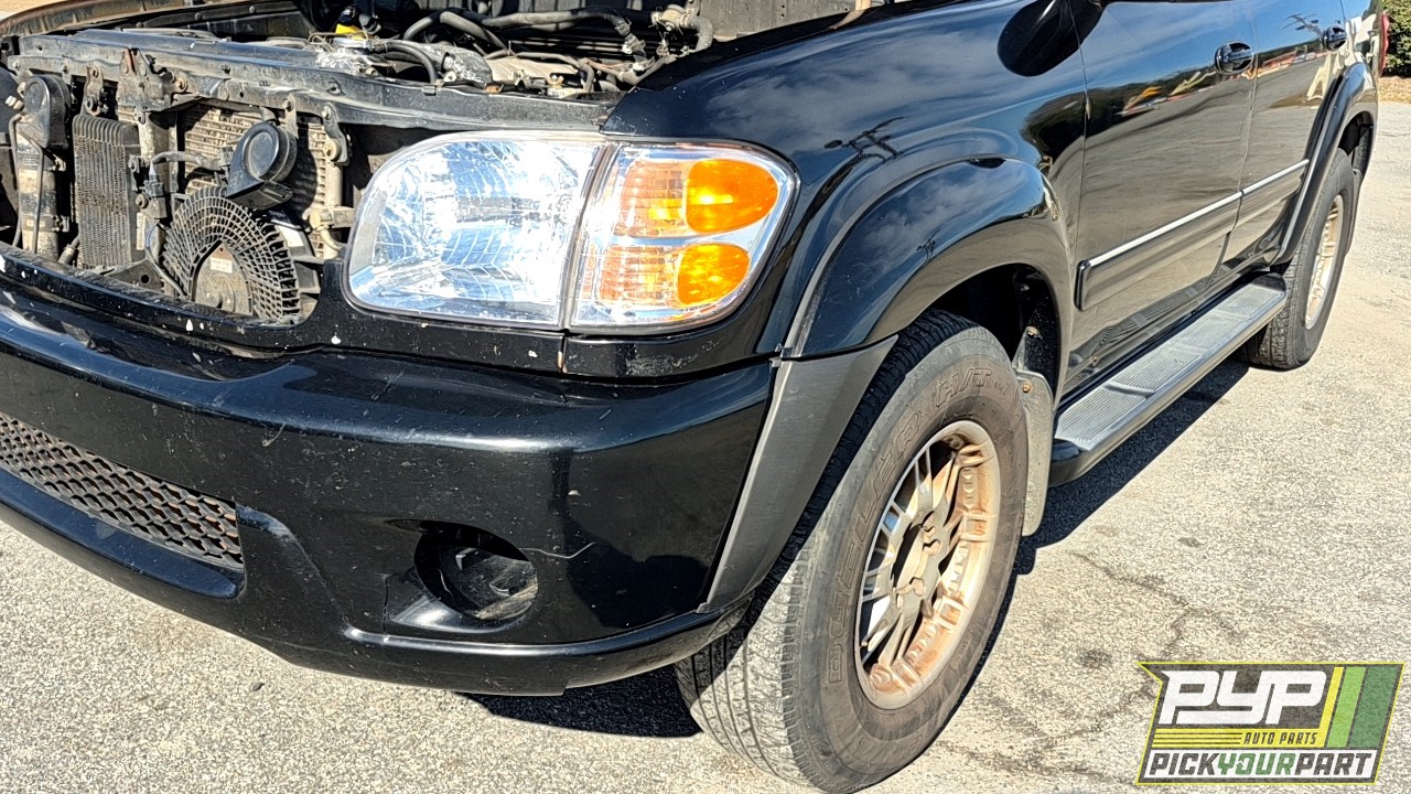 2003 TOYOTA SEQUOIA partes disponibles