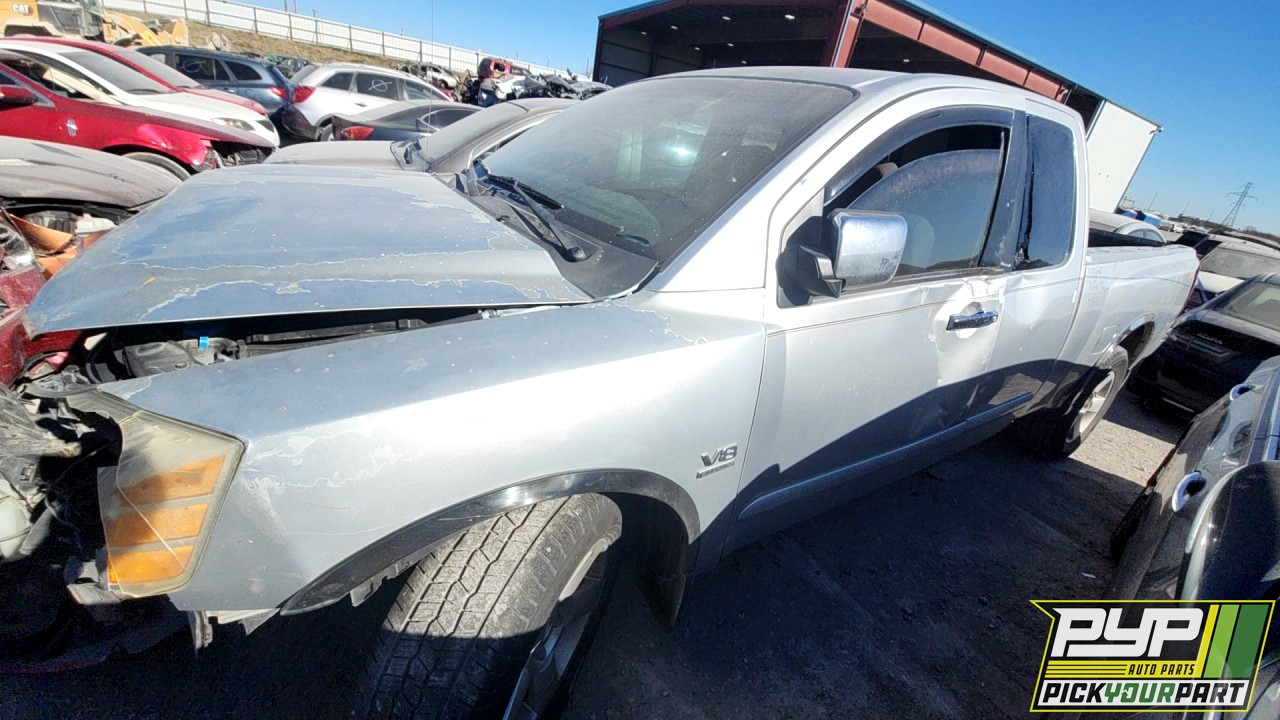 2004 NISSAN TITAN available for parts