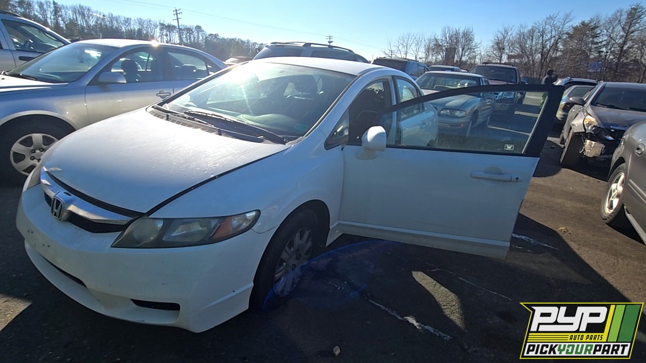 2009 HONDA CIVIC partes disponibles