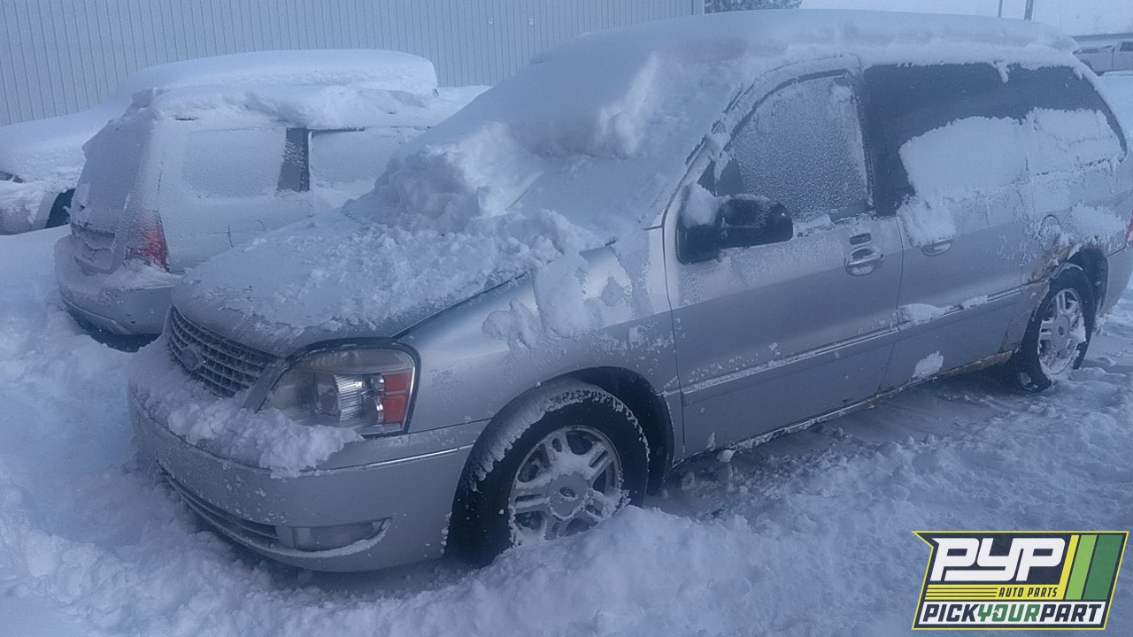 2004 FORD FREESTAR partes disponibles