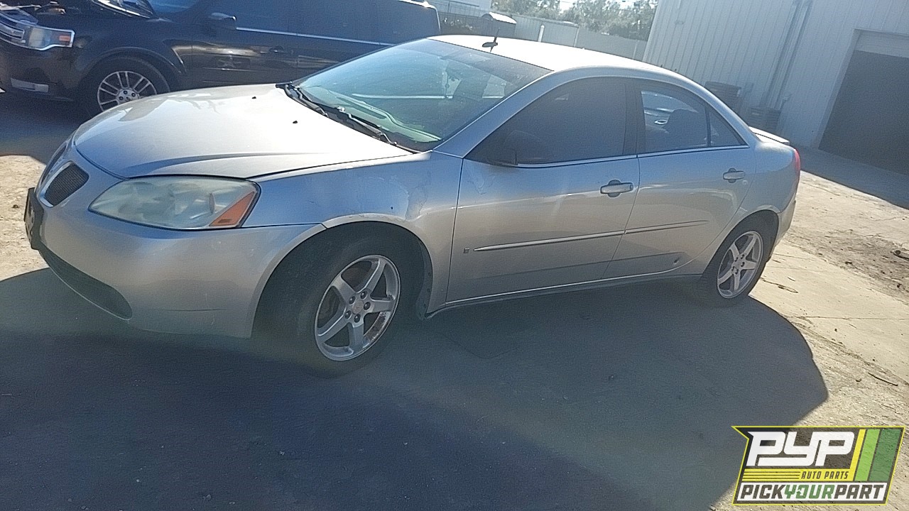 2008 PONTIAC G6 available for parts