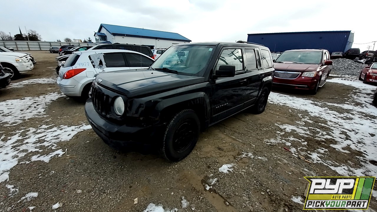 2014 JEEP PATRIOT available for parts