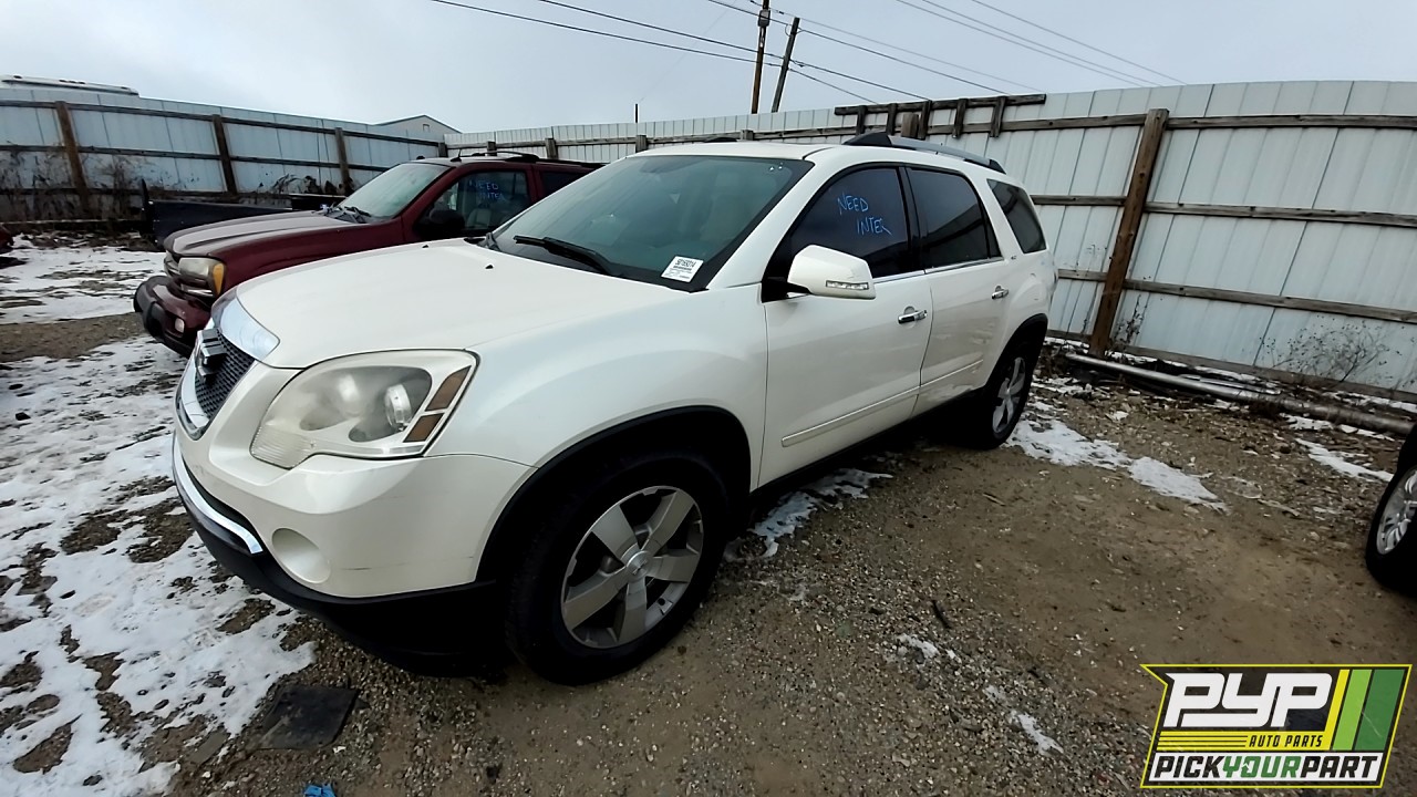 2011 GMC ACADIA available for parts