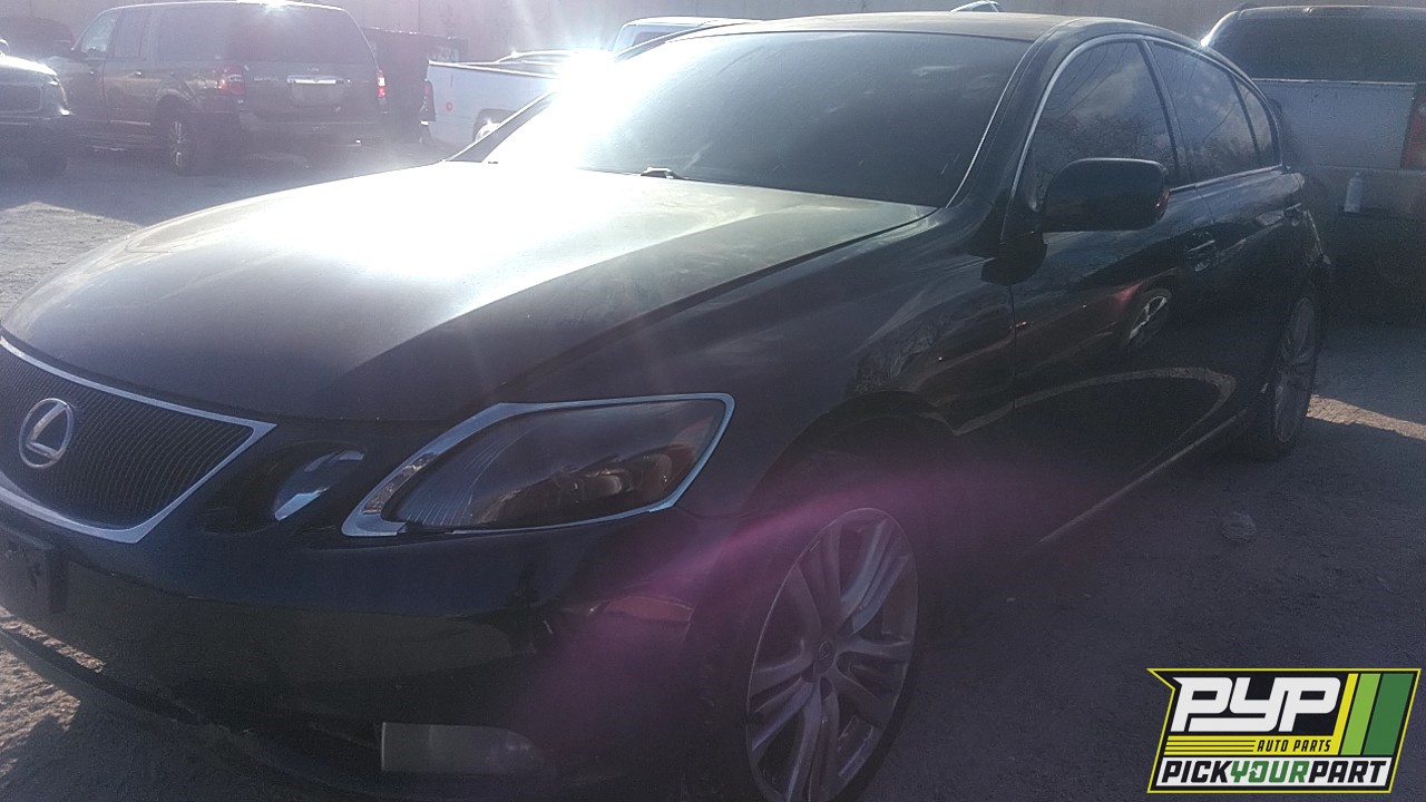 2007 LEXUS GS450H available for parts