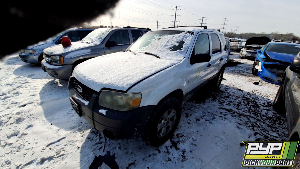 2005 FORD ESCAPE partes disponibles