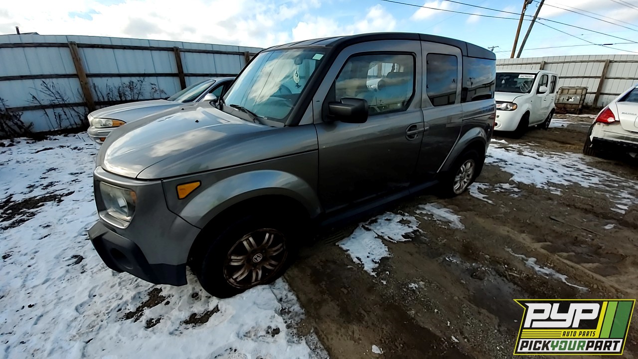 2008 HONDA ELEMENT available for parts