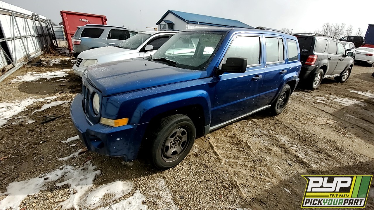 2009 JEEP PATRIOT available for parts