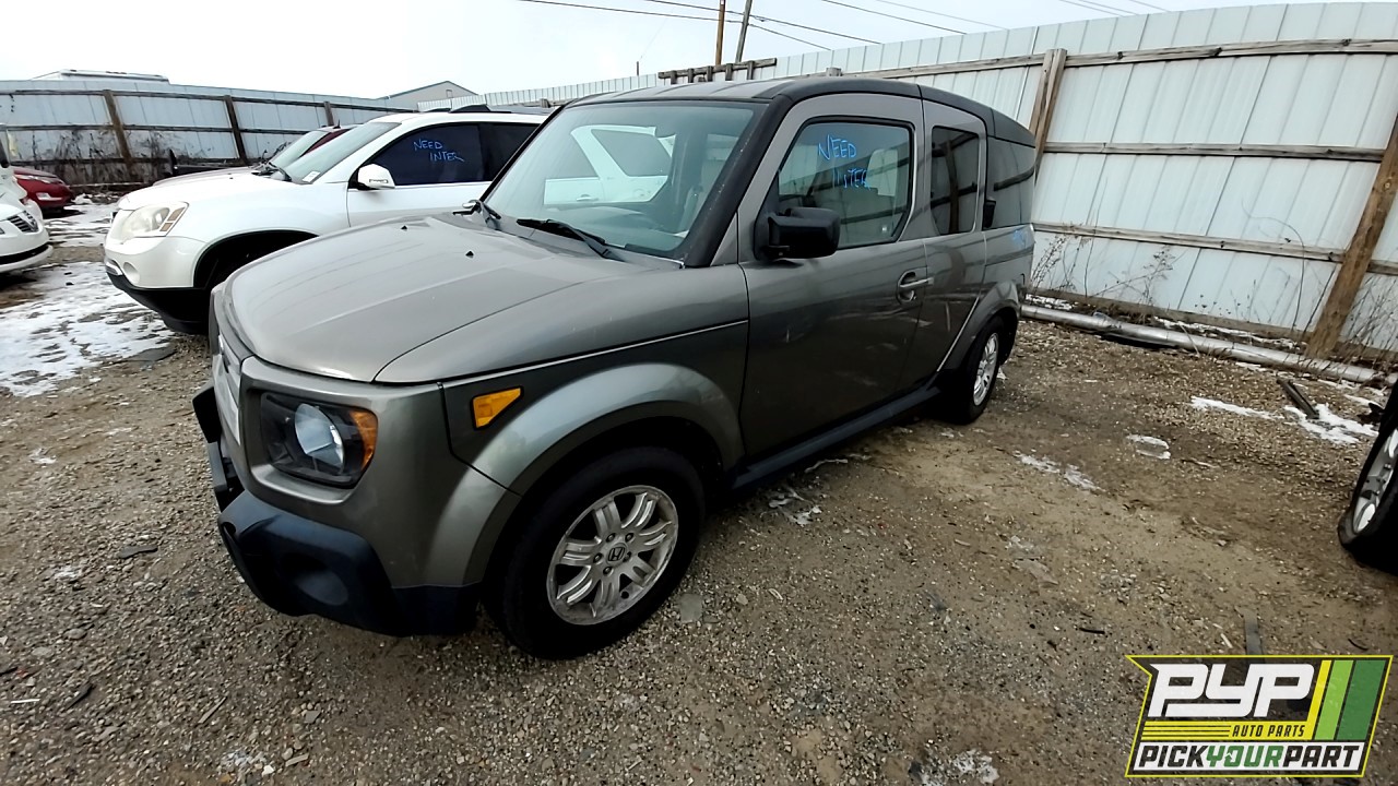 2008 HONDA ELEMENT available for parts