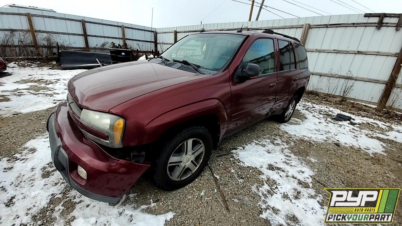 2005 CHEVROLET TRAILBLAZER available for parts