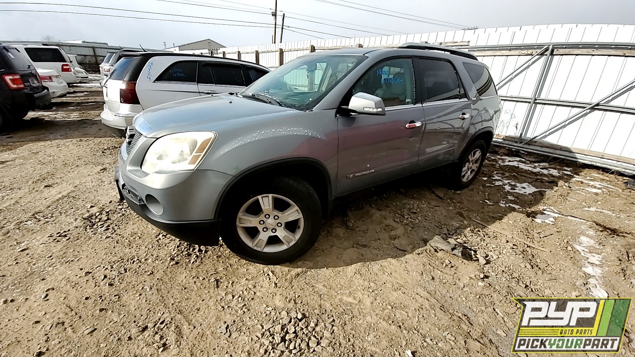 2008 GMC ACADIA available for parts