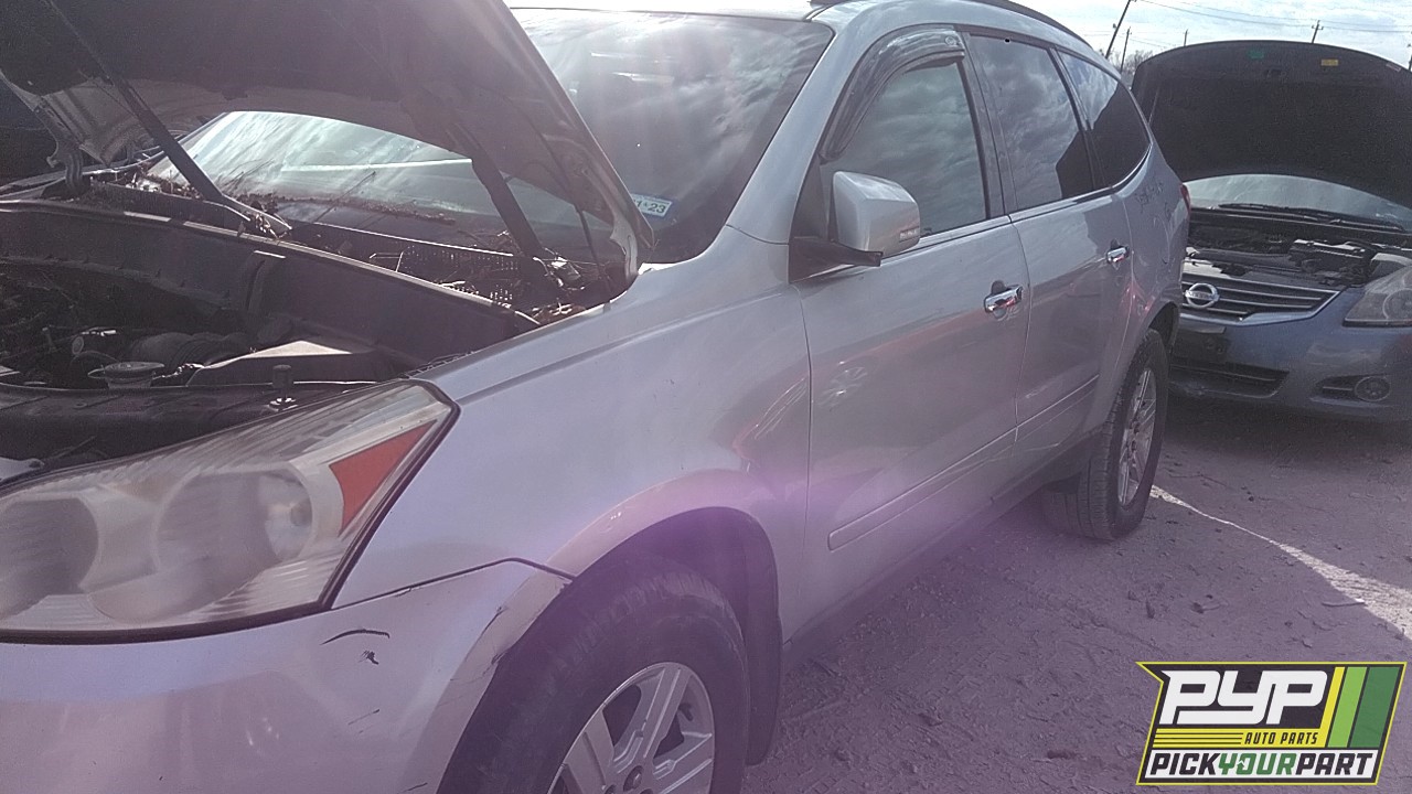 2012 CHEVROLET TRAVERSE available for parts