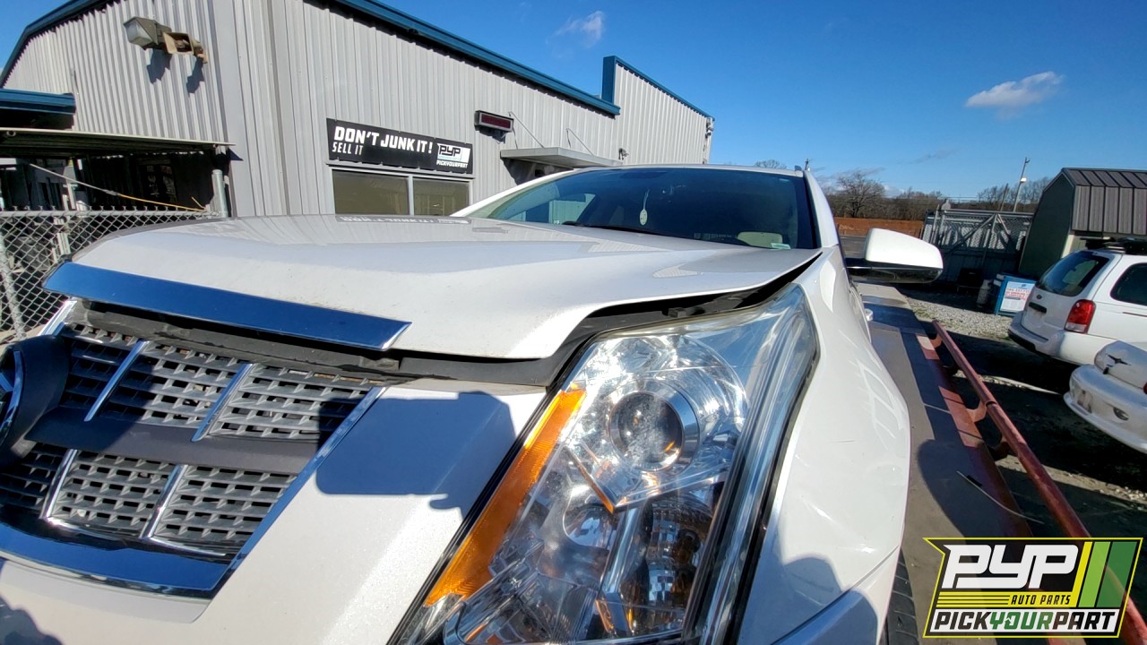 2010 CADILLAC SRX partes disponibles