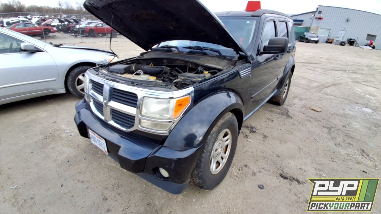 2009 DODGE NITRO partes disponibles