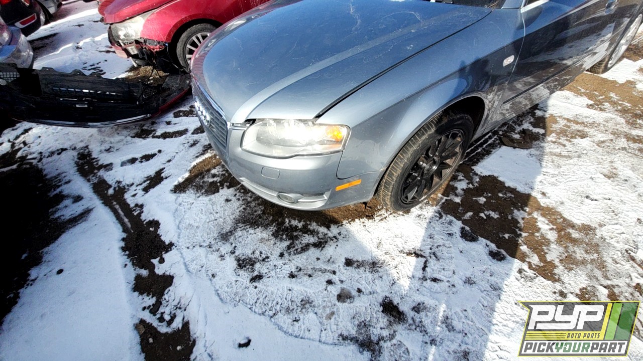 2007 AUDI A4 QUATTRO available for parts