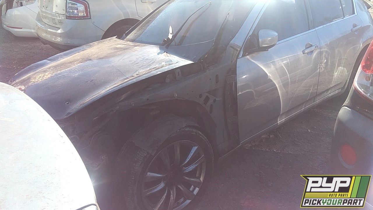 2011 INFINITI G37 available for parts