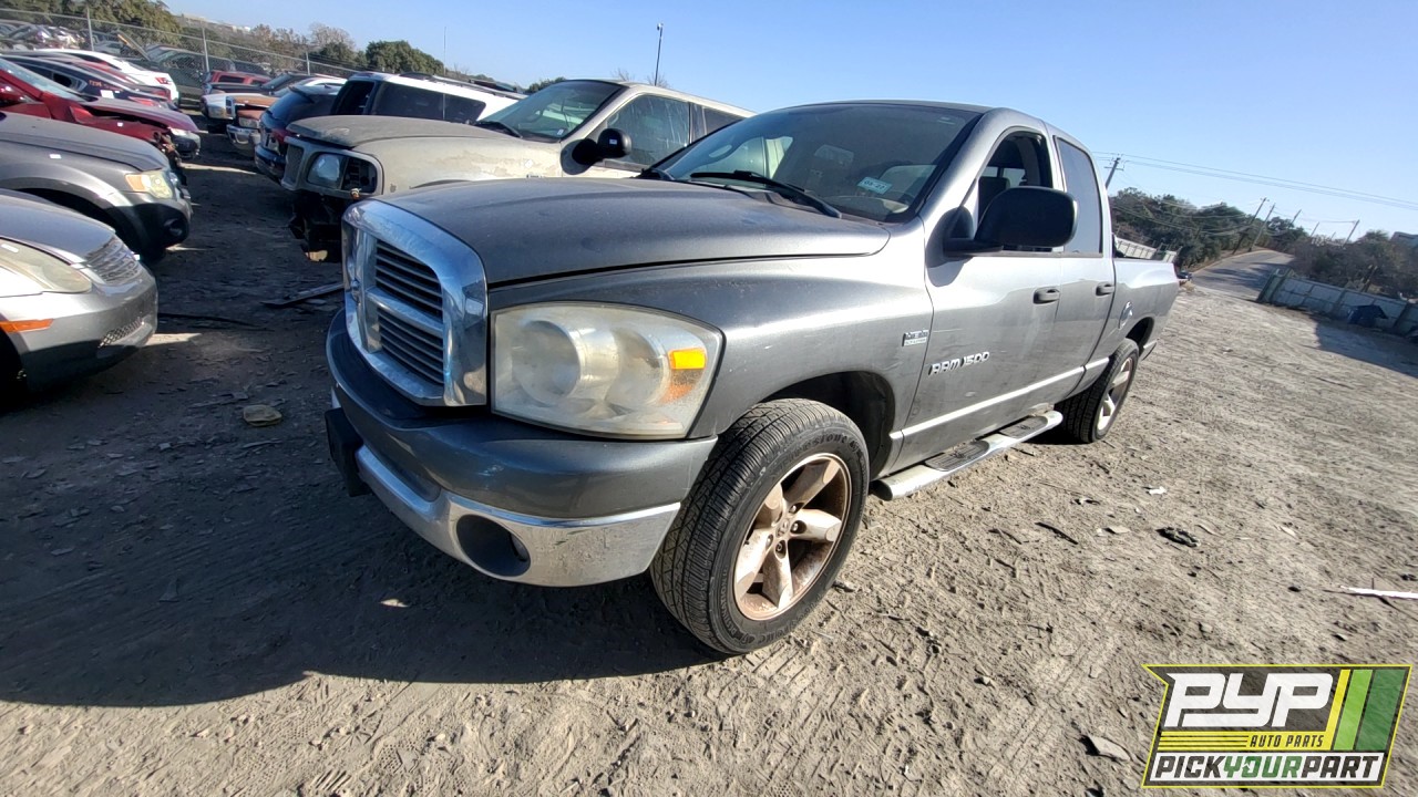 2007 DODGE RAM 1500 partes disponibles