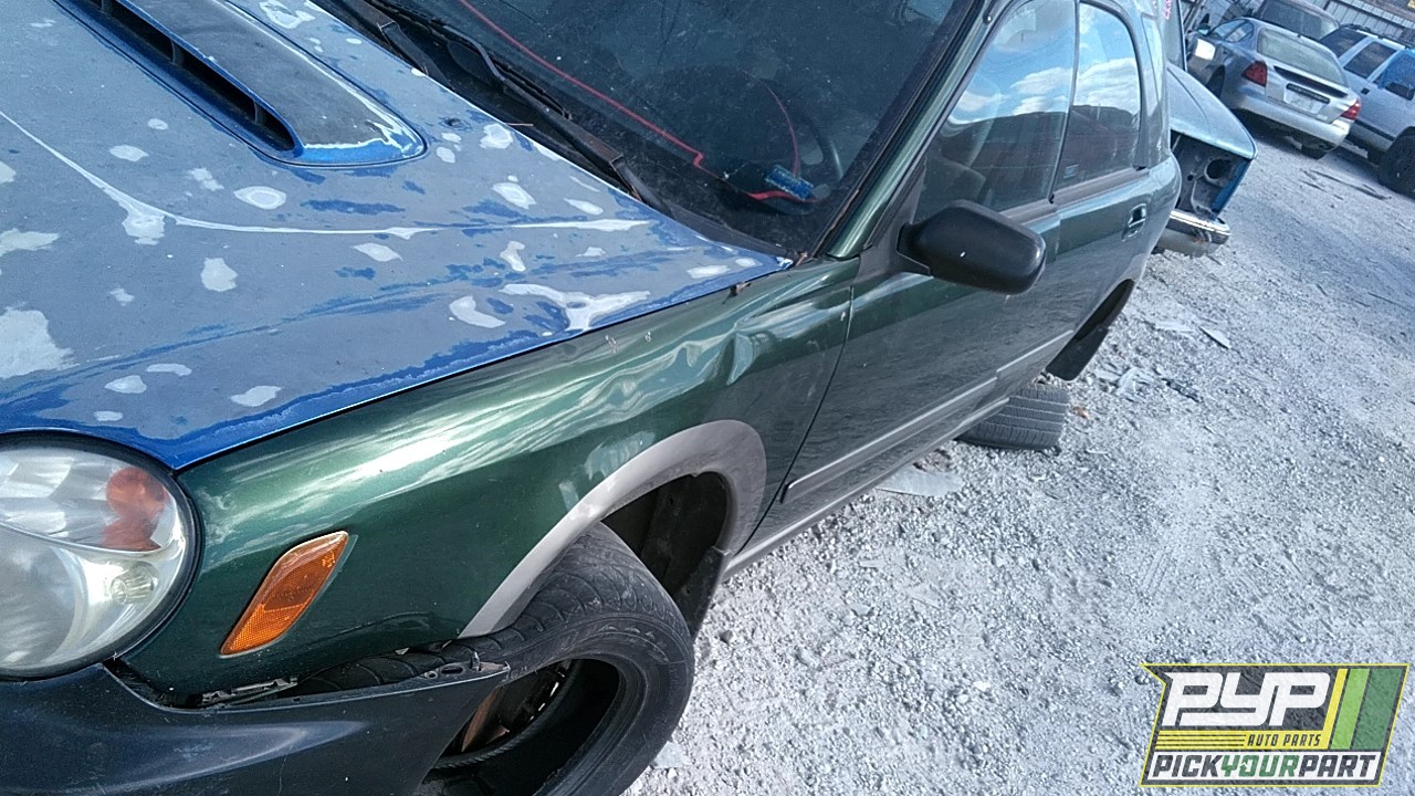 2003 SUBARU IMPREZA available for parts