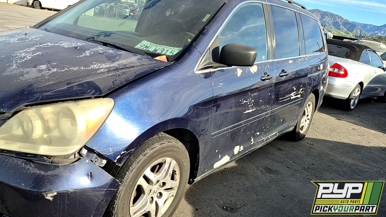 2006 HONDA ODYSSEY partes disponibles
