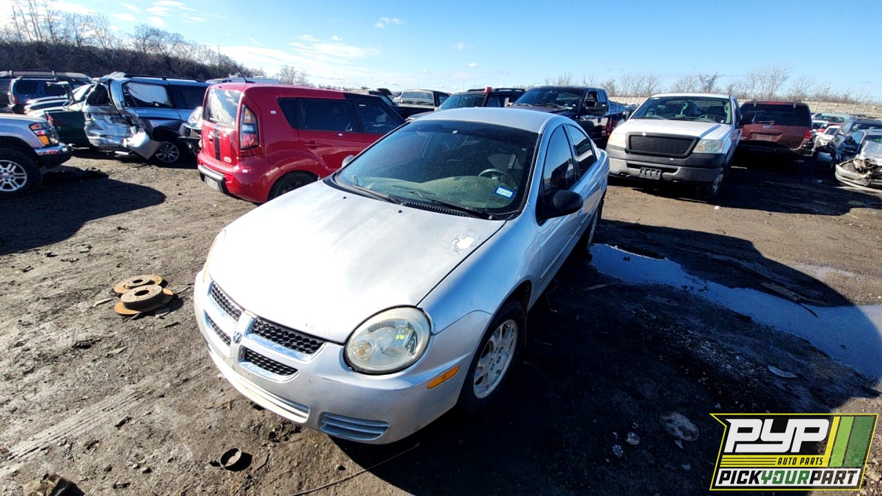 2003 DODGE NEON available for parts