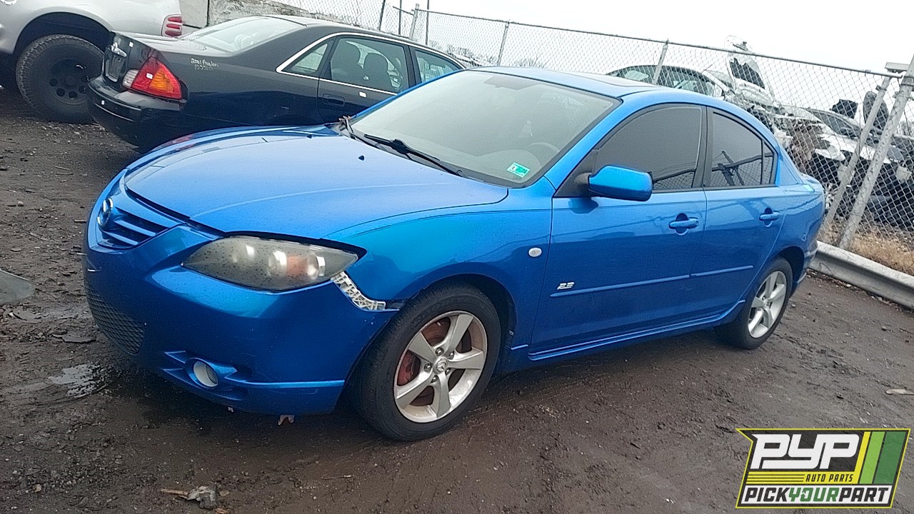 2005 MAZDA 3 available for parts