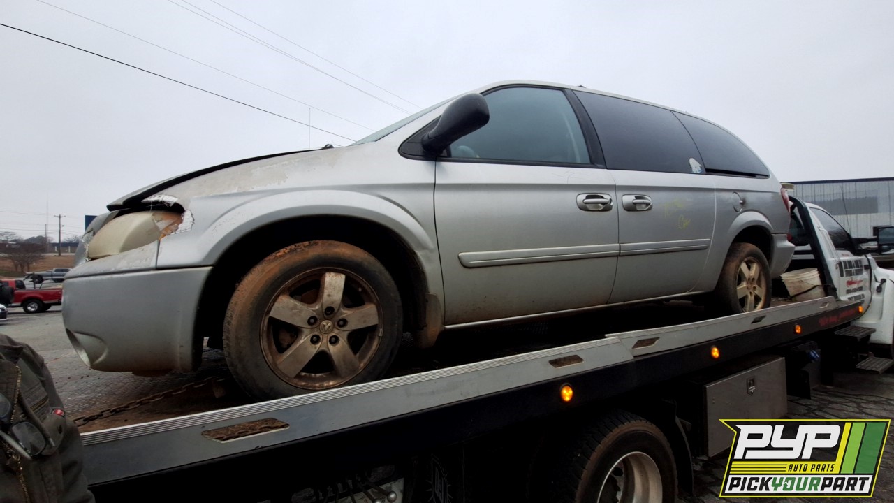 2007 DODGE GRAND CARAVAN partes disponibles
