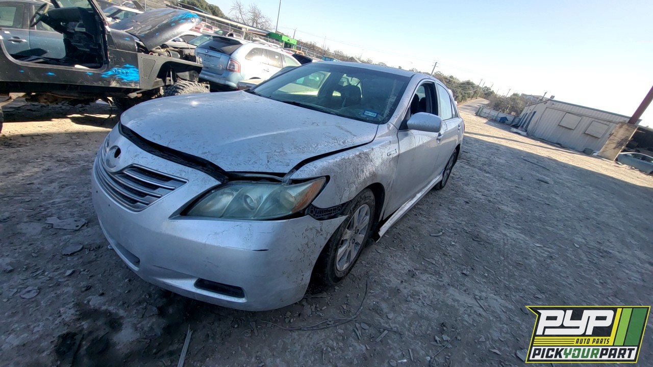 2008 TOYOTA CAMRY partes disponibles