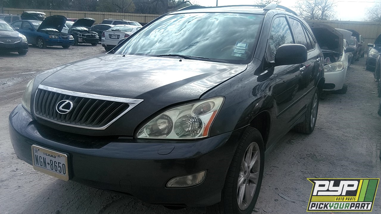 2008 LEXUS RX350 available for parts