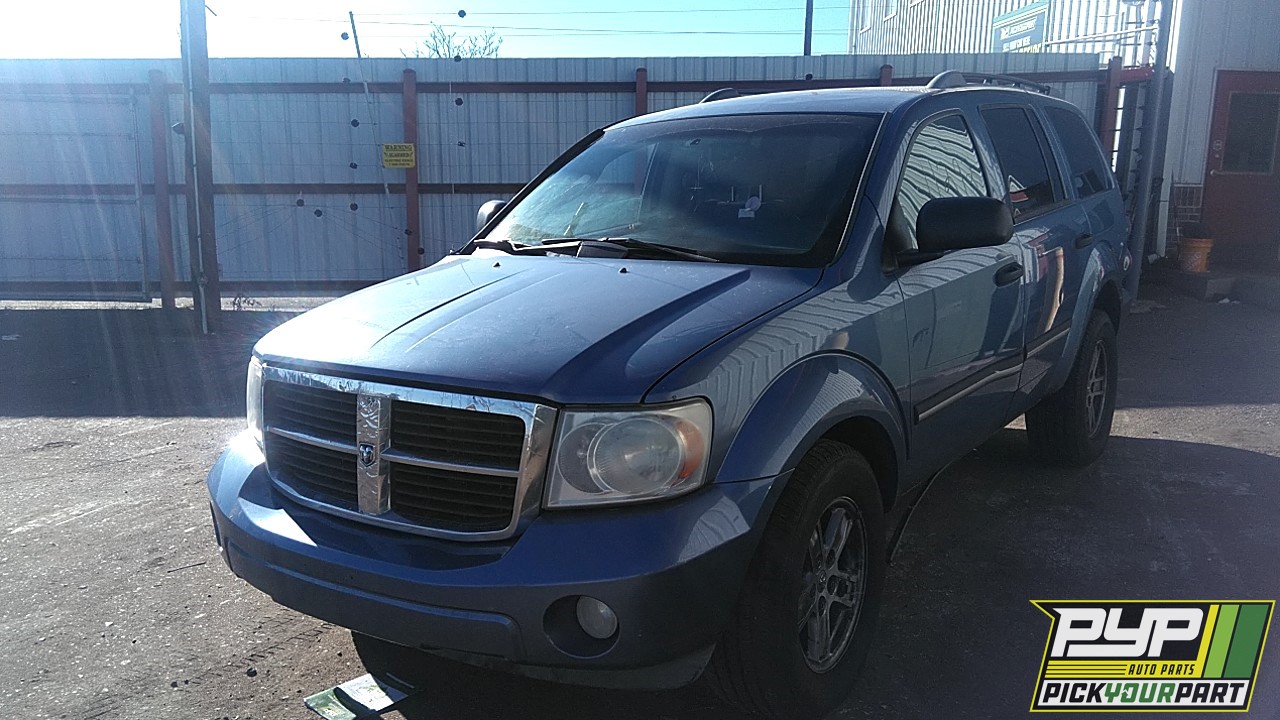 2007 DODGE DURANGO partes disponibles