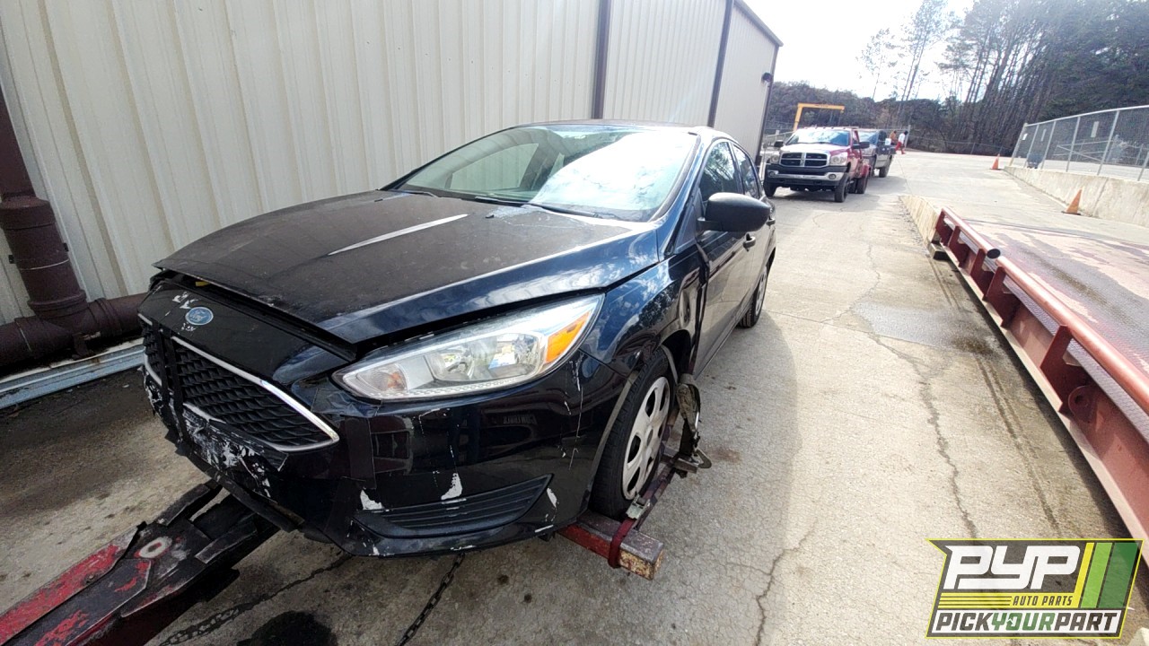2017 FORD FOCUS available for parts