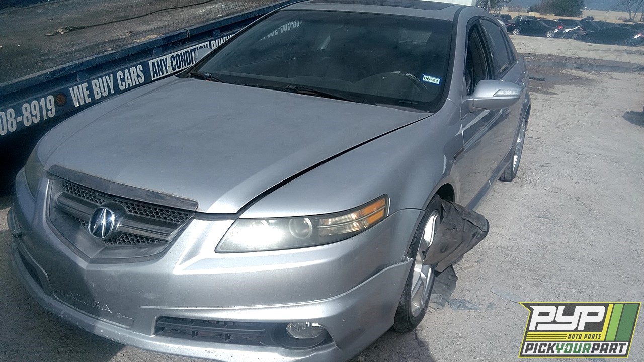 2007 ACURA TL partes disponibles
