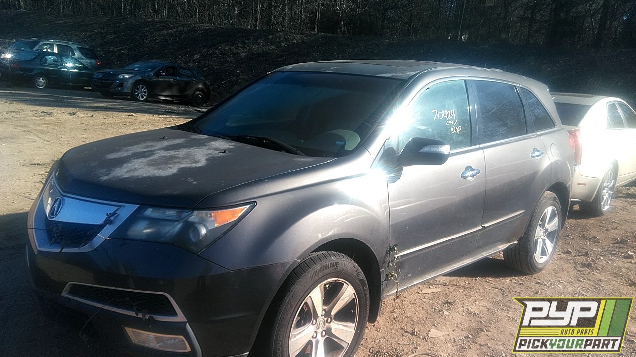 2012 ACURA MDX partes disponibles