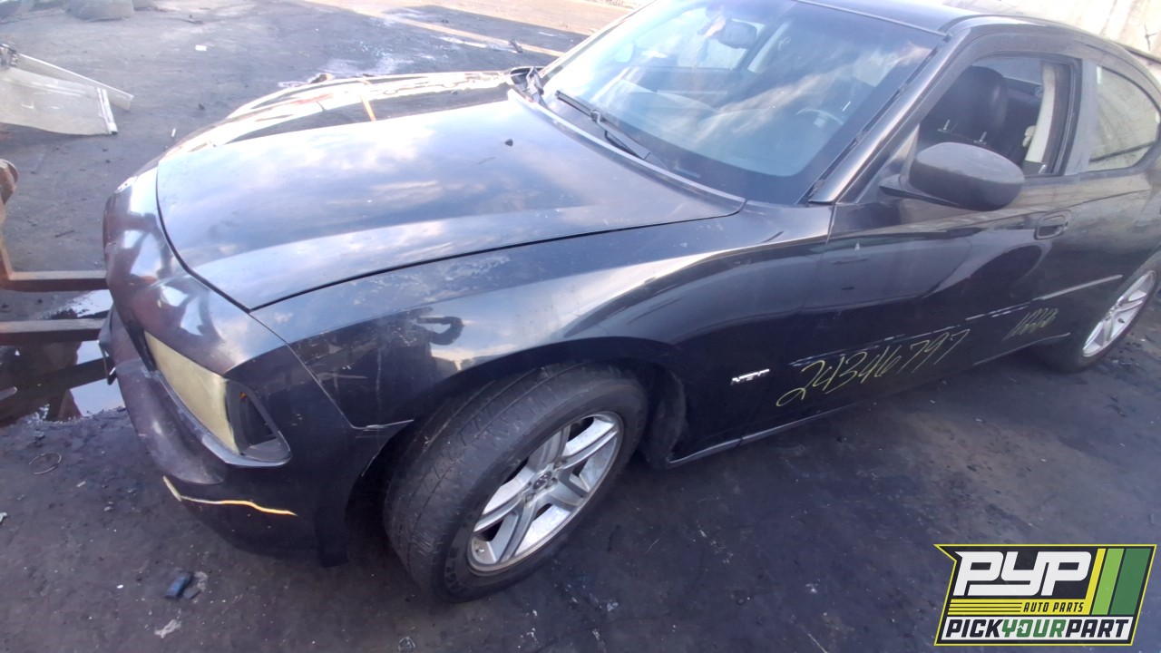 2008 DODGE CHARGER partes disponibles