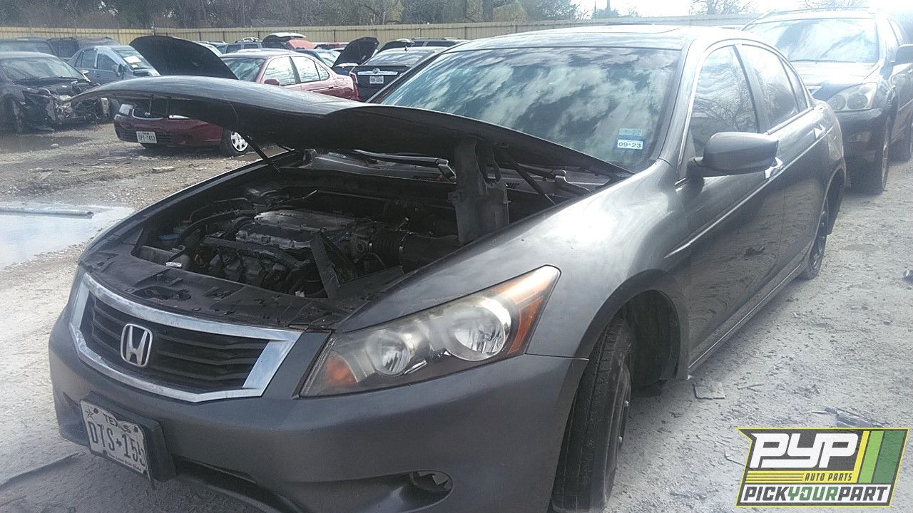 2008 HONDA ACCORD partes disponibles