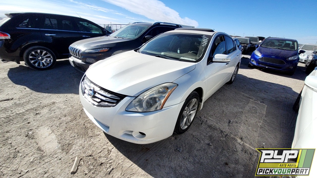 2010 NISSAN ALTIMA partes disponibles