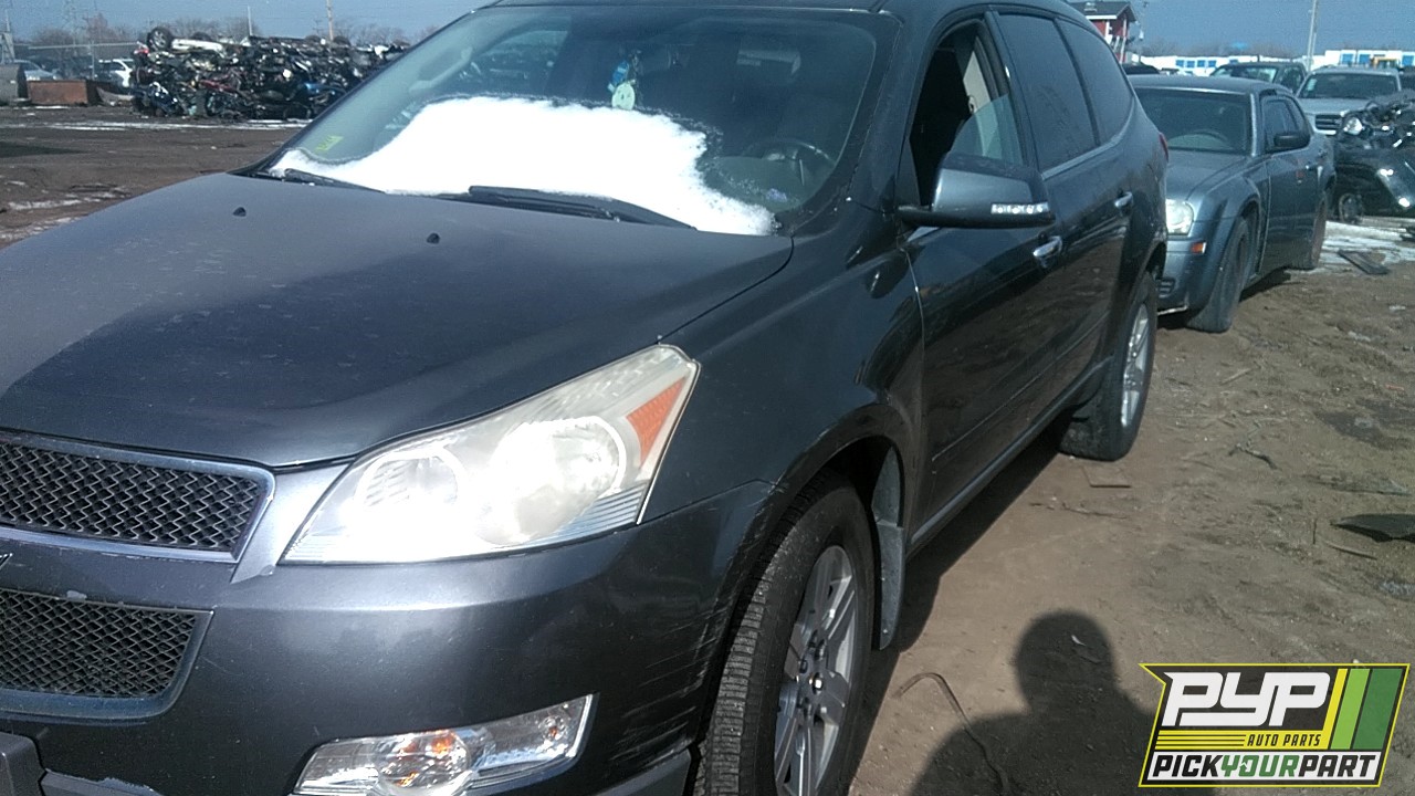 2011 CHEVROLET TRAVERSE available for parts